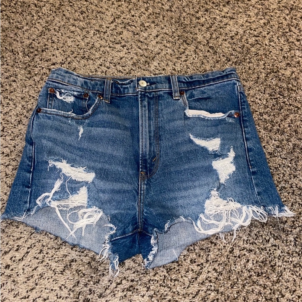 Abercrombie Mom Shorts